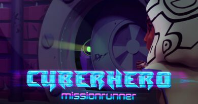 Cyber Hero - Mission Runner