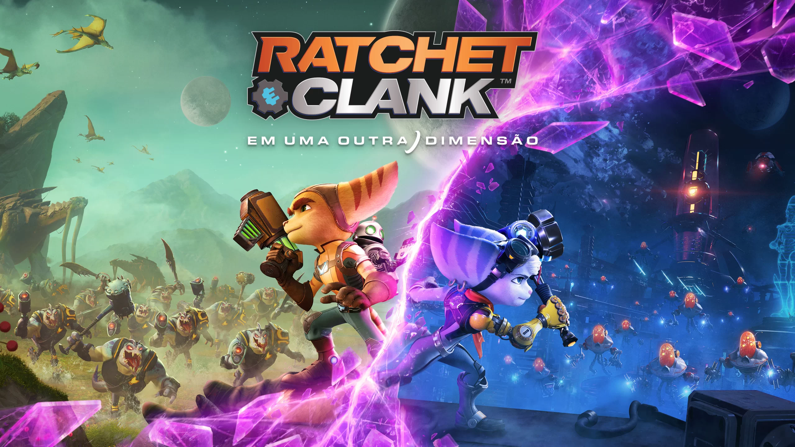 Ratchet e Clank em uma outra dimensão