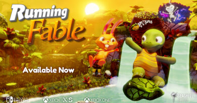 Running Fable acaba de lançar no Xbox e Nintendo Switch