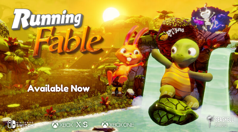 Running Fable acaba de lançar no Xbox e Nintendo Switch
