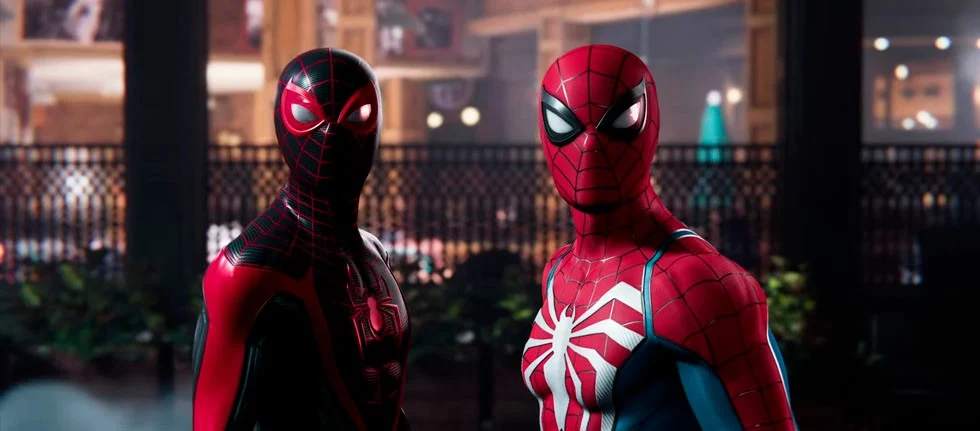 Spider-Man 2 trará dois personagens jogáveis: Peter Parker e Miles Morales.