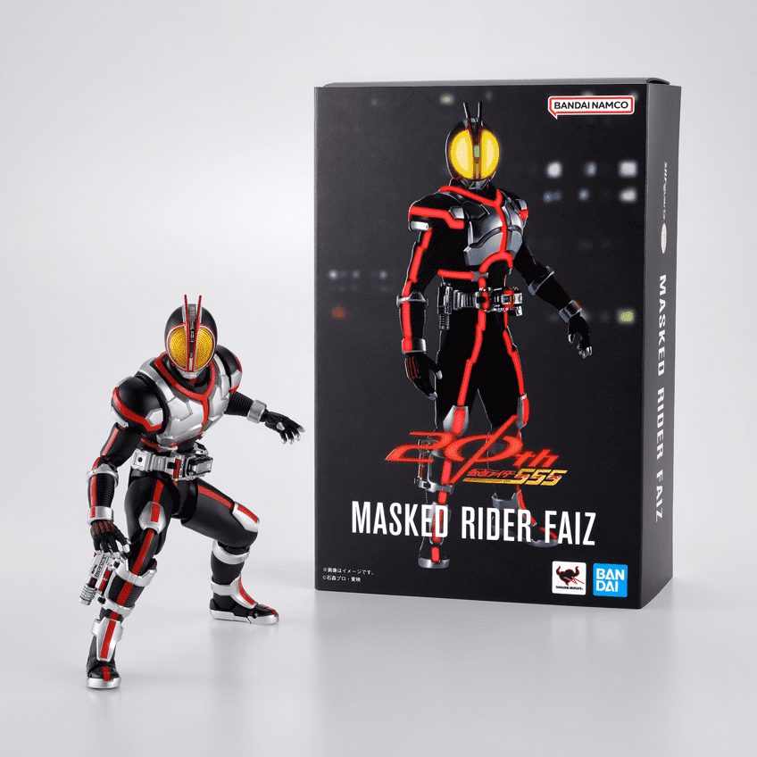 SHFiguarts ( #真骨彫製法 ) Kamen Rider Faiz"