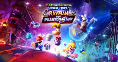 DLC de Mario + Rabbids com Rayman