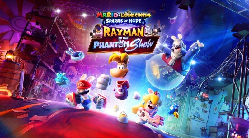 DLC de Mario + Rabbids com Rayman
