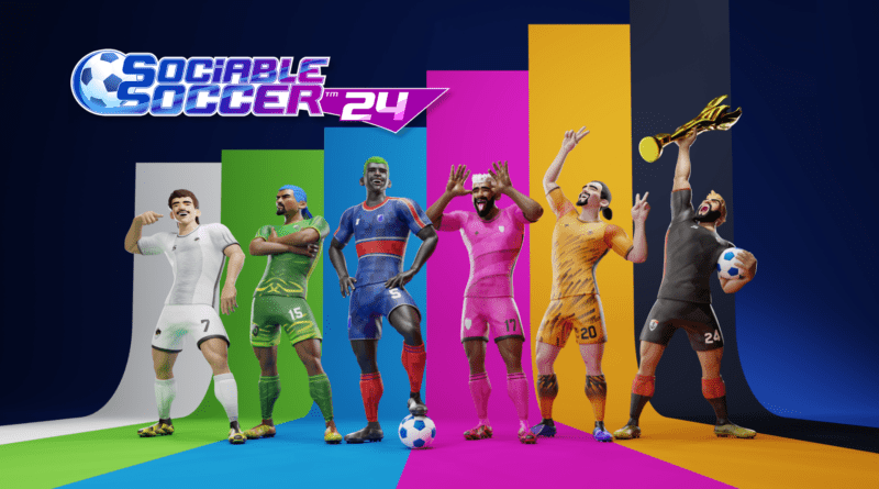 Sociable Soccer 24 lançamento