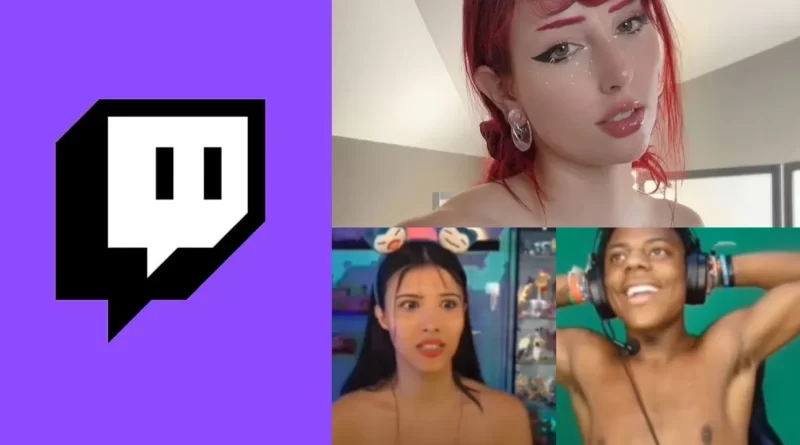 Twitch Revoga Permissão para 'Nudez Artística' Após Controvérsias