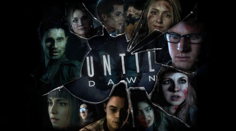 Until Dawn recebera uma produção para cinema - THE GAME BOX BRASIL