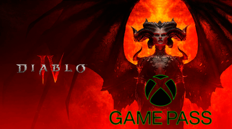 Diablo IV Chegando no Xbox Game Pass - The GAME BOX BRASIL