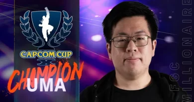 Jogador UMA Conquista a Capcom Cup X e Leva para Casa 1 Milhão de Dólares!