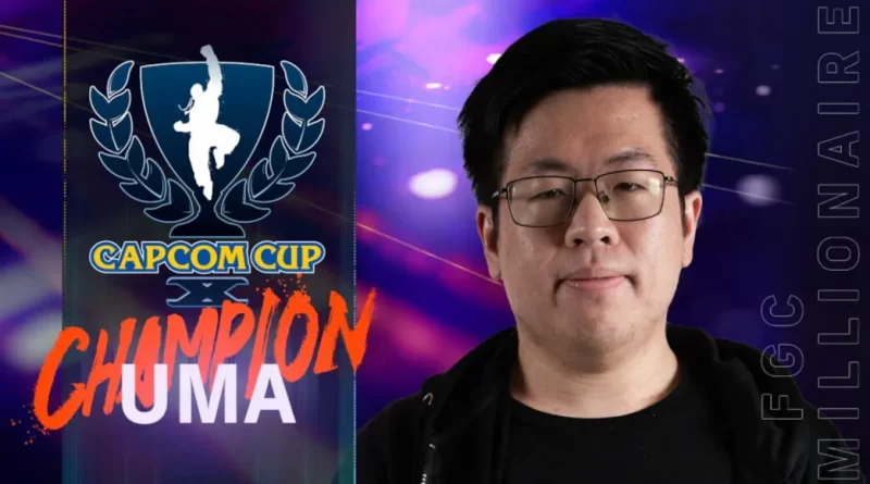 Jogador UMA Conquista a Capcom Cup X e Leva para Casa 1 Milhão de Dólares!