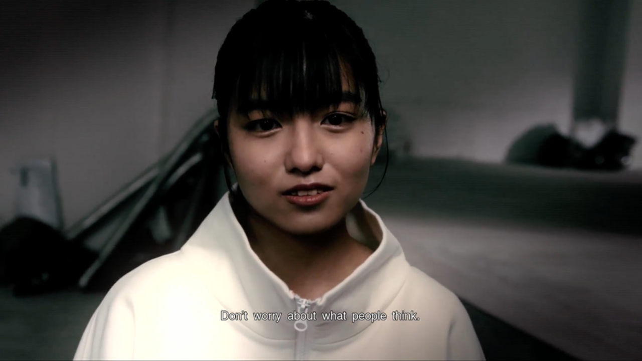Maya personagem de Silent Hill Short Message