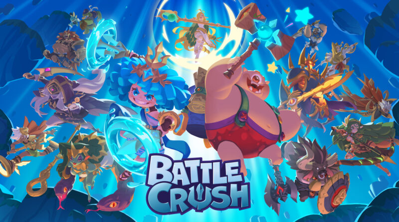 segundo teste da beta de Battle Crush
