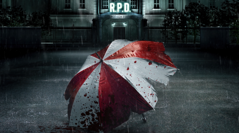 Capa filme Resident Evil Welcome to Raccon City