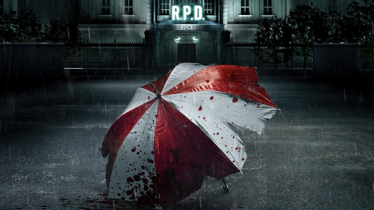 Capa filme Resident Evil Welcome to Raccon City