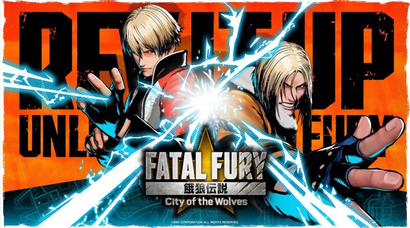 FATAL FURY: City of the Wolves será lançado no início de 2025