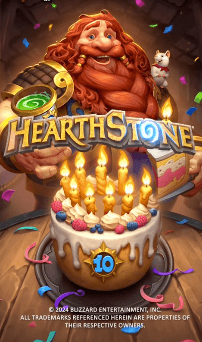 Comemore os 10 anos de Hearthstone em jogos de Warcraft - The GAME BOX BRASIL 