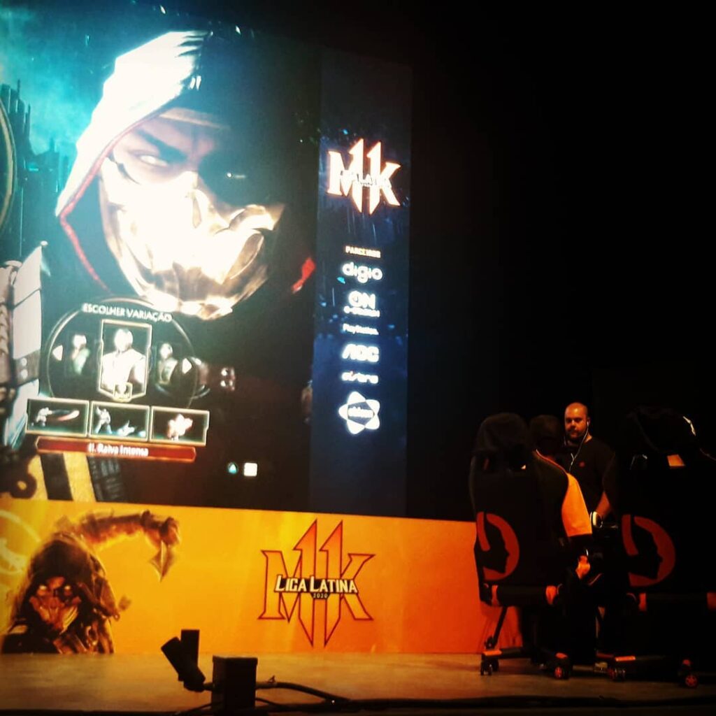Liga Latina Mortal Kombat - 2020 - The GAME BOX BRASIL