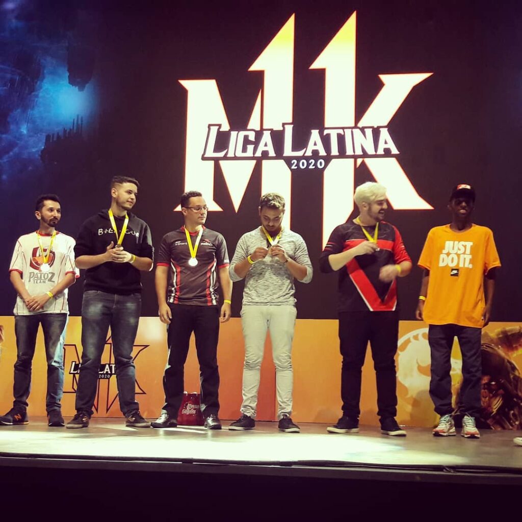 Liga Latina Mortal Kombat - 2020 - The GAME BOX BRASIL