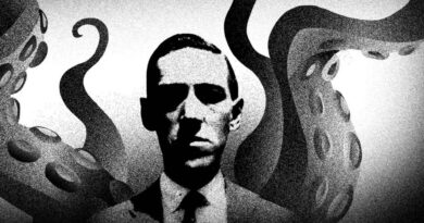 criador do terror contemporâneo H.P. Lovecraft