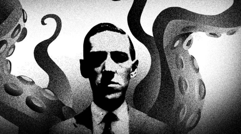 criador do terror contemporâneo H.P. Lovecraft