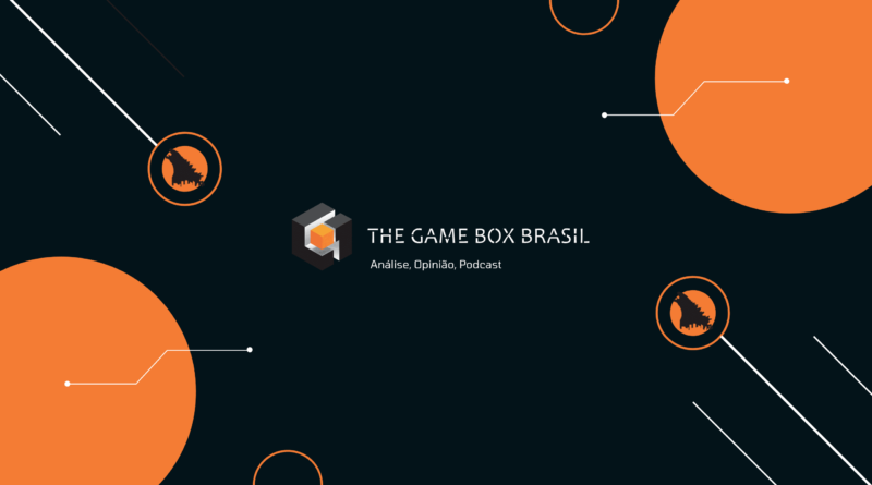 Banner - The GAME BOX BRASIL