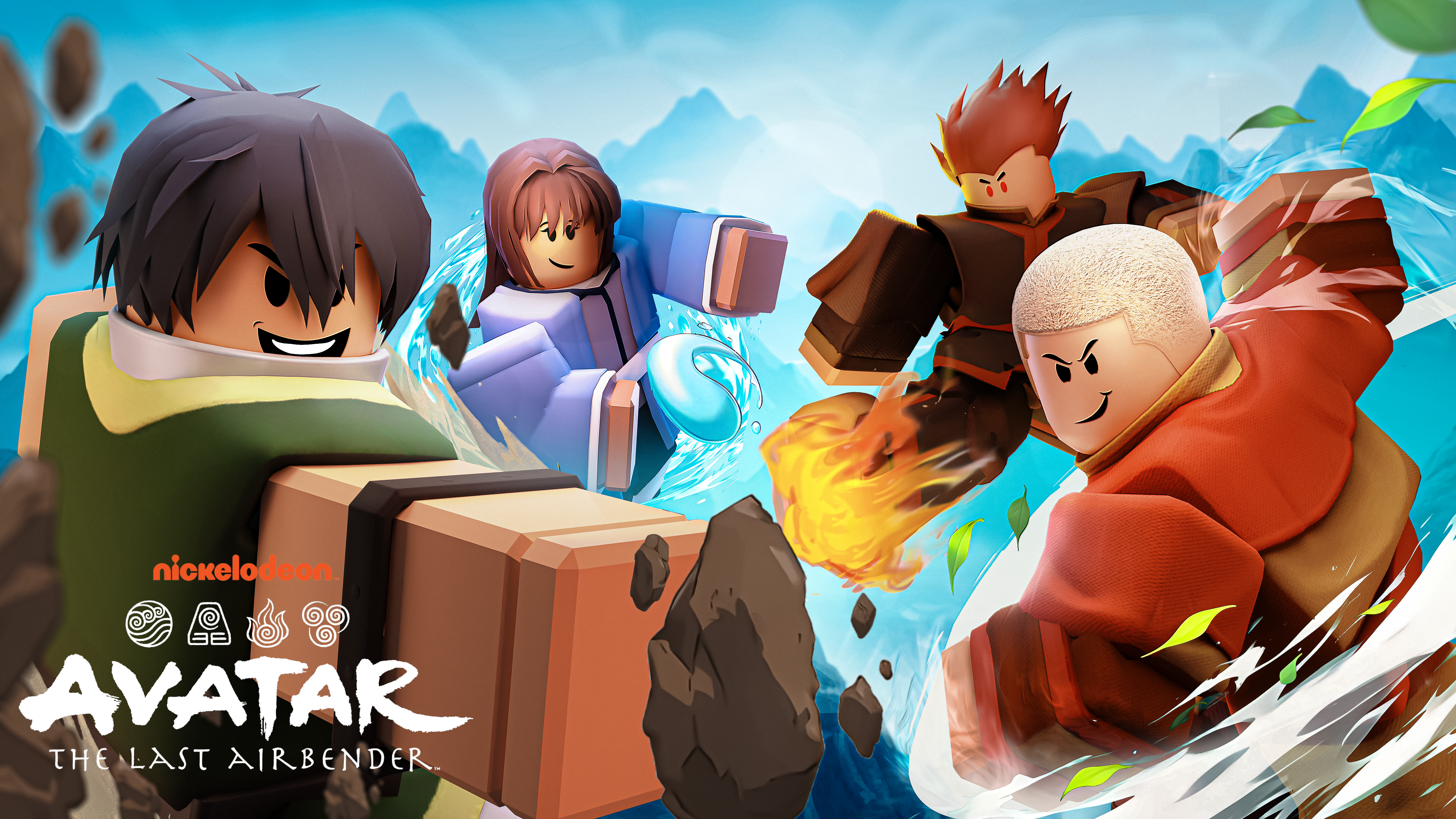 Colaboração avatar com rolobox - the game box brasil