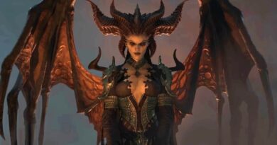 Personagem Lilith Diablo 4