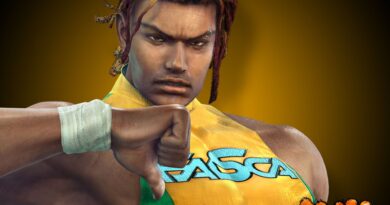 Personagem brasileiro do jogo Tekken