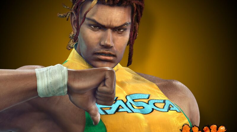 Personagem brasileiro do jogo Tekken
