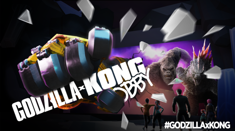 Trailer imersivo de Godzilla x Kong na Roblox