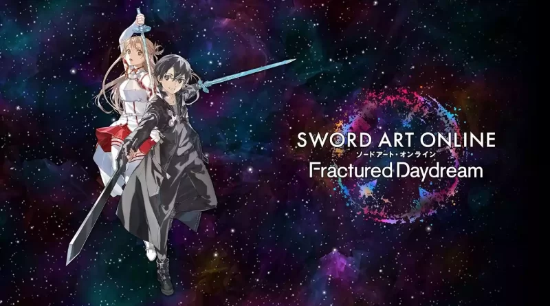 SWORD ART ONLINE FRACTURED DAYDREAM - The GAME BOX BRASIL