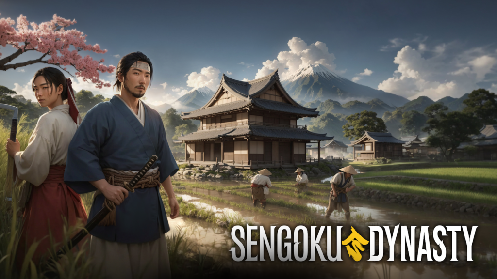 Sengoku Dynasty na promoção Primavera do Steam