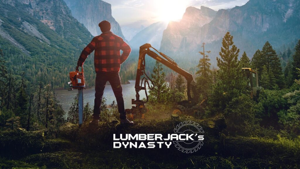 Lumber Jack's Dynasty na promoção Primavera do Steam