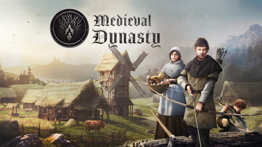 Medieval DYnasty na promoção Primavera do Steam