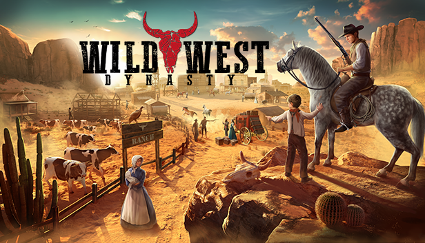 Wild West Dynasty na promoção Primavera do Steam