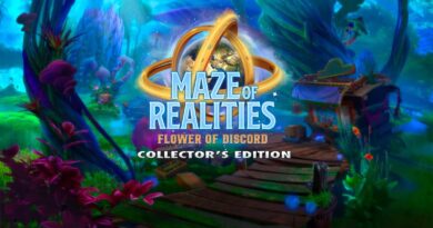 Maze Of Realities: Flower Of Discord - The GAME BOX BRASIL