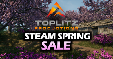 Promoção Primavera do Steam com a Toplitz Productions