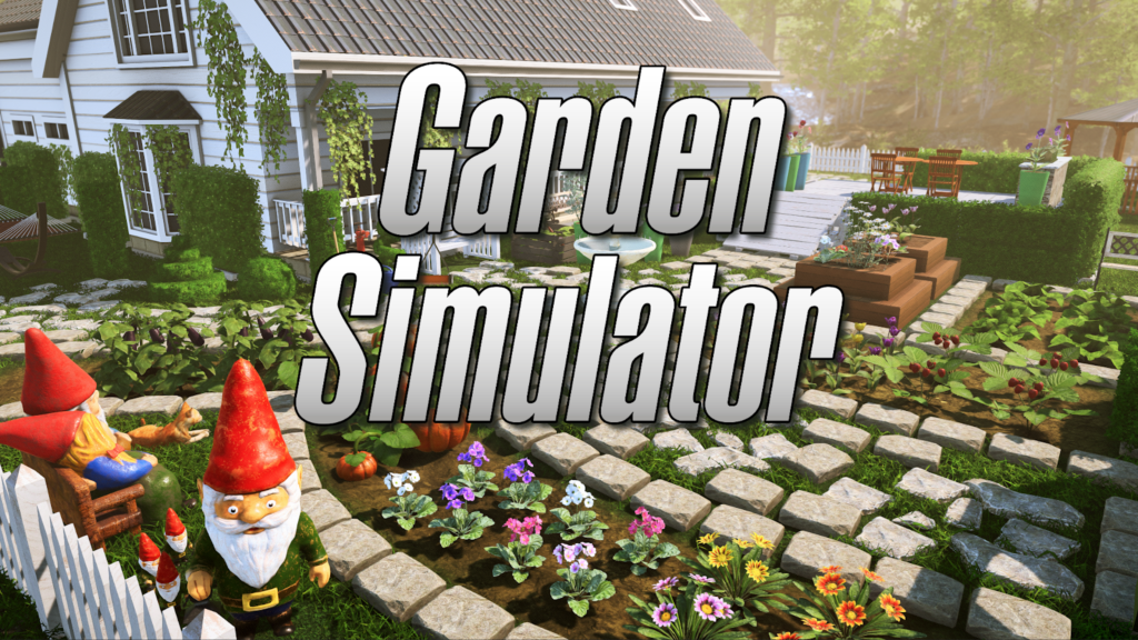 Garden Simulator na promoção Primavera do Steam