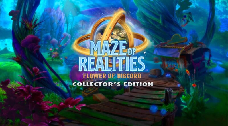 Maze Of Realities: Flower Of Discord - The GAME BOX BRASIL