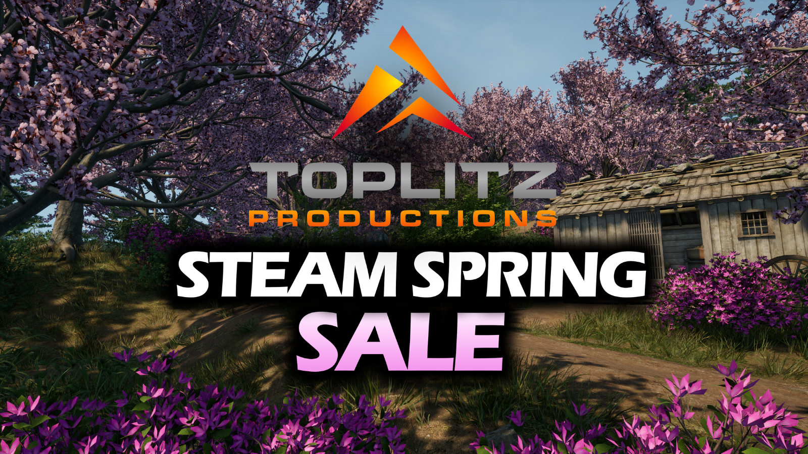 Promoção Primavera do Steam com a Toplitz Productions