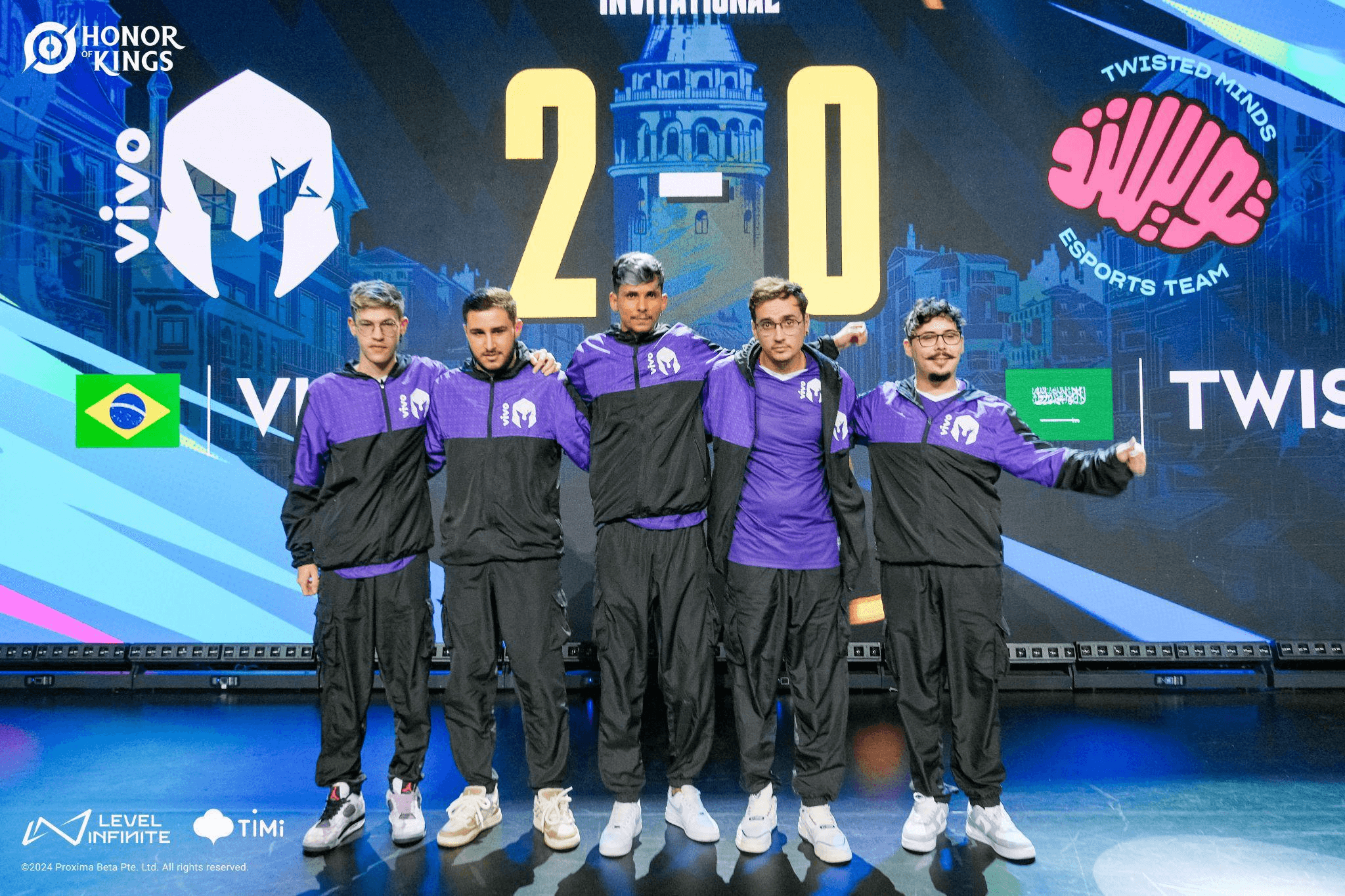 Brasil Avança com Bravura: Destaques da Fase de Grupos do Honor of Kings Invitational