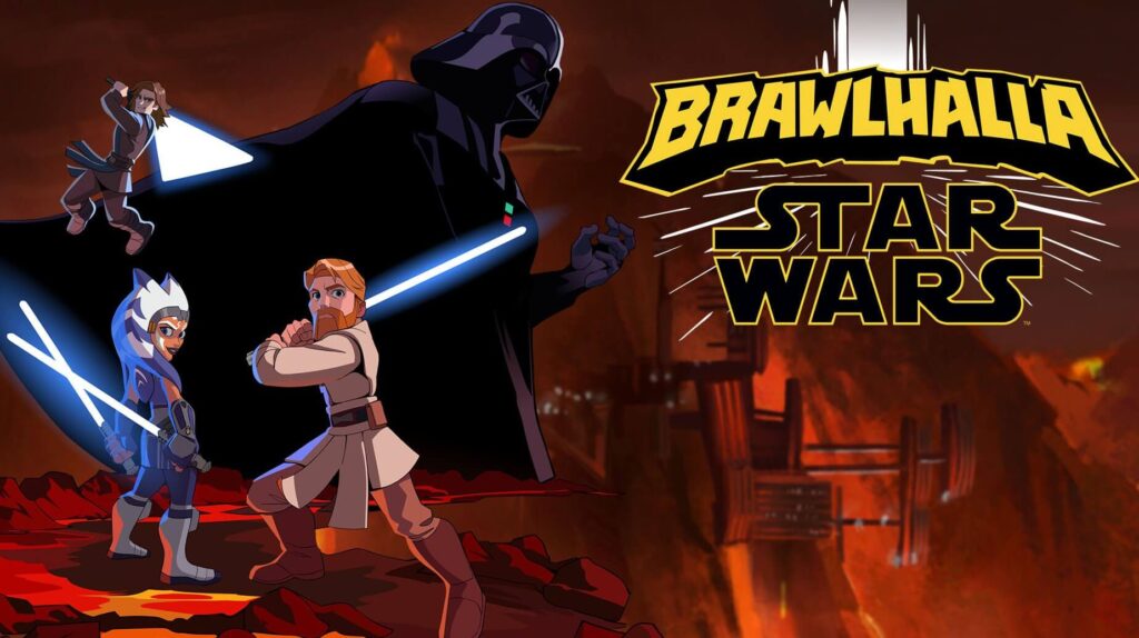 Brawhalla+Star Wars