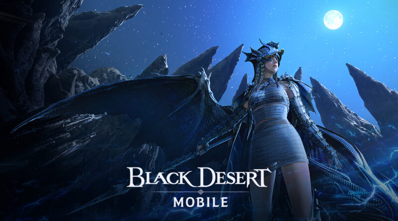 Letanas nova personagem de Black Desert Mobile.