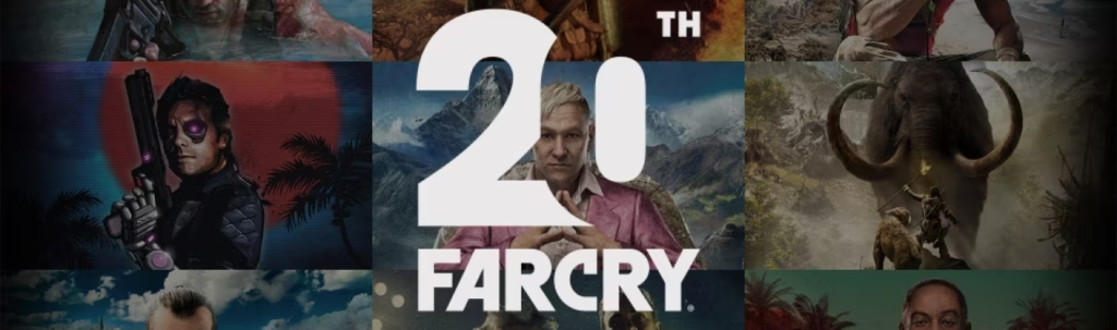 Aniversário de 20 anos de Far Cry
