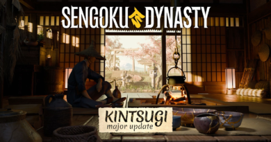 Sengoku Dynasty: Atualização Kintsugi Transforma a Experiência de Jogo - The GAME BOX BRASIL