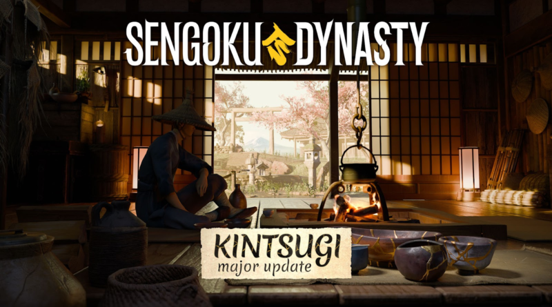 Sengoku Dynasty: Atualização Kintsugi Transforma a Experiência de Jogo - The GAME BOX BRASIL