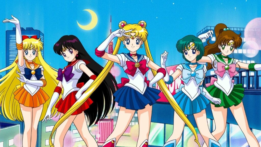 Sailor Moon entra para o catalago da Amazon Prime Video