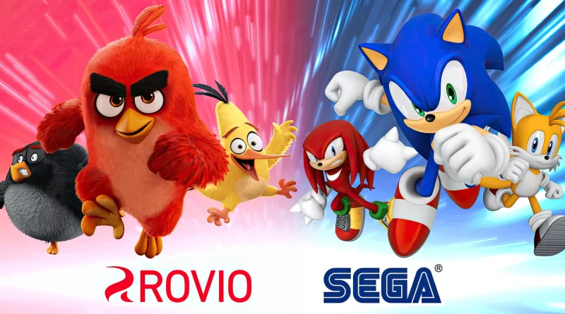 SEGA® e Rovio unem forças em um evento crossover! - The GAME BOX BRASIL