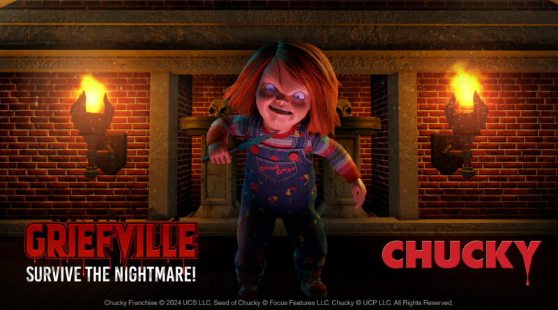 Chucky personagem de GRIEFVILLE em Roblox