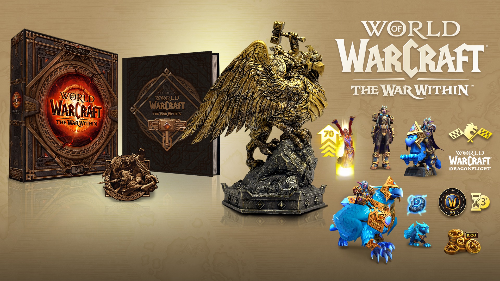 Alfa de World of Warcraft: The War Within está chegando junto de uma nova edição de colecionador física